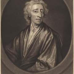 John Locke portrait painting