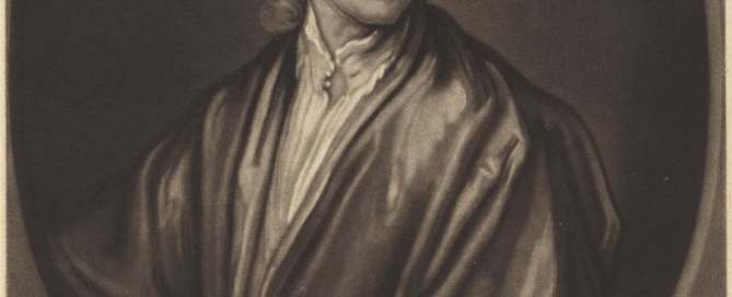 John Locke portrait painting