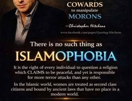 Case in Point: “Islamophobia” slur being used to chill debate